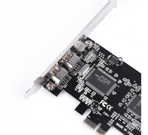 Tarjeta Controladora Pci-e Pci Express Firewire 1394a Ieee 1