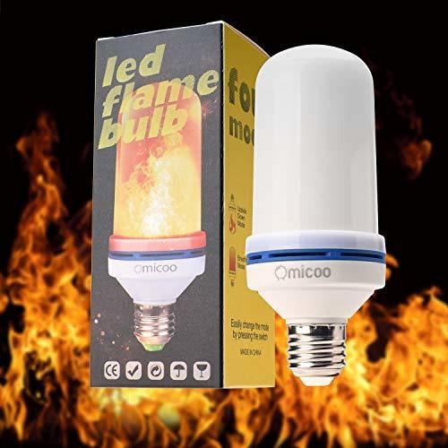 Pretigo Led Efecto Llama Bombillas De Fuego,