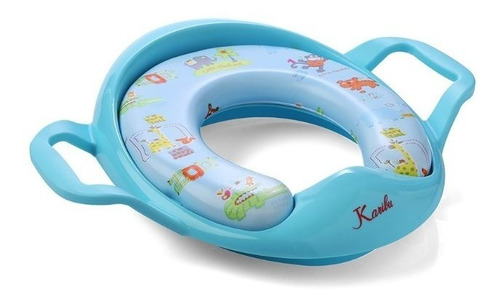 Imagen 1 de 10 de Aro Baño Reductor Inodoro Karibu