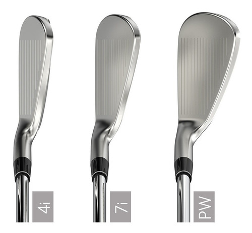 Imagen 8 de 8 de Golfargentino Hierros Srixon Zx5 Acero 4-p