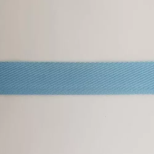 Alça Chic Para Bolsa de Poliéster - 3 cm - 1 Listra Azul Marinho e