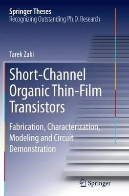 Libro Short-channel Organic Thin-film Transistors - Tarek...