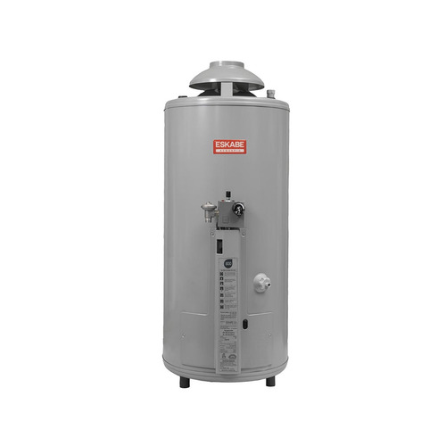 Termotanque multigas Eskabe Acquapiú A5 800 M gris plata 52L