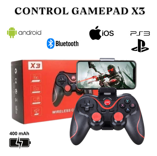 Control Gamepad X3 