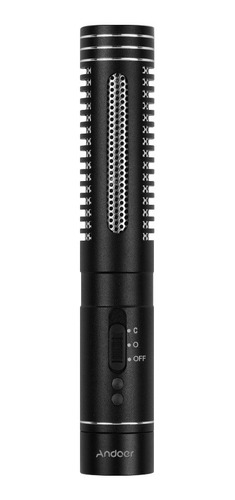 Microfone De Vídeo Andoer Acessórios De Microfone Condensa