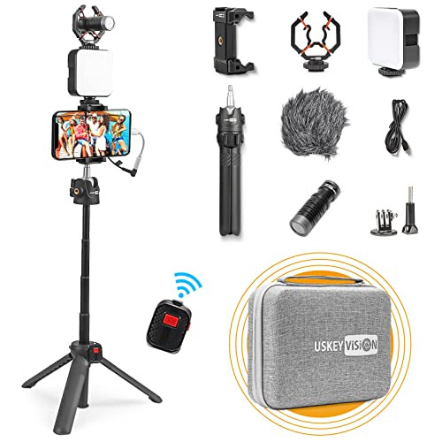 Vlogger Kit Para iPhone 13/pro/max/mini Android Smartphones