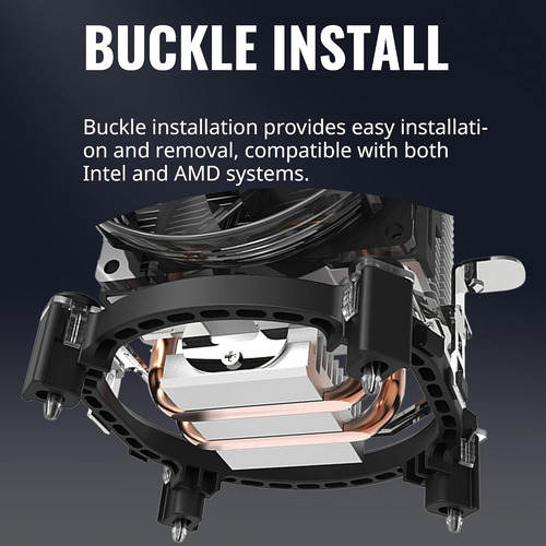 Disipador Cpu Cooler Master Hyper T20 95mm Fan