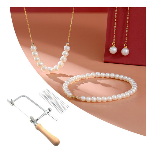 Para De Arco Para Joyeros, Mango De Madera, Joyería Tallada,