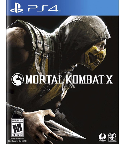 Juego Mortal Kombat X Para Ps4 Sellado Original Disco Fisico