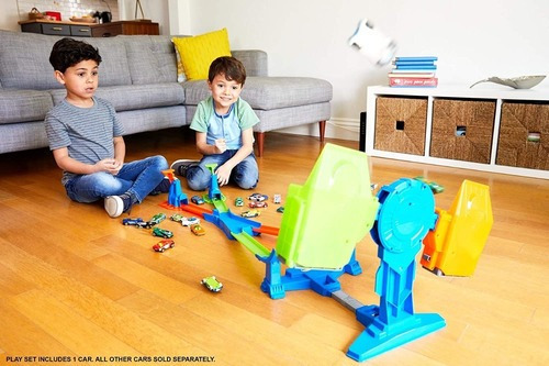 Imagem 2 de 2 de Pista Hot Wheels Equilíbrio Extremo Frh34 Mattel