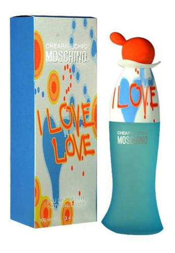 Perfume Moschino I Love Love Edt 100ml