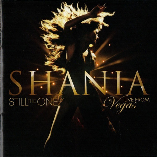 Shania Twain  Still The One - Live  Cd Eu Nuevo Musicovinyl