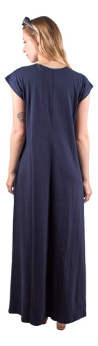 Maxi Vestido Mujer Verano De Algodon Plus Size Livianos