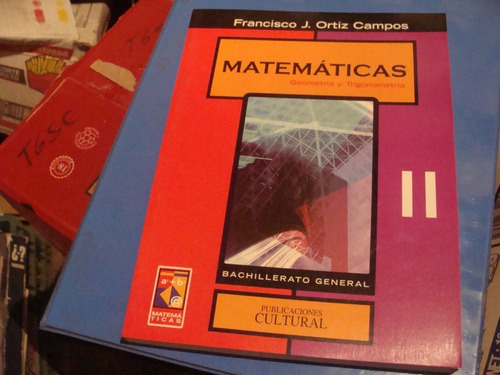 Matematicas Geometria Y Trigonometria 2 , Año 2005Francisco