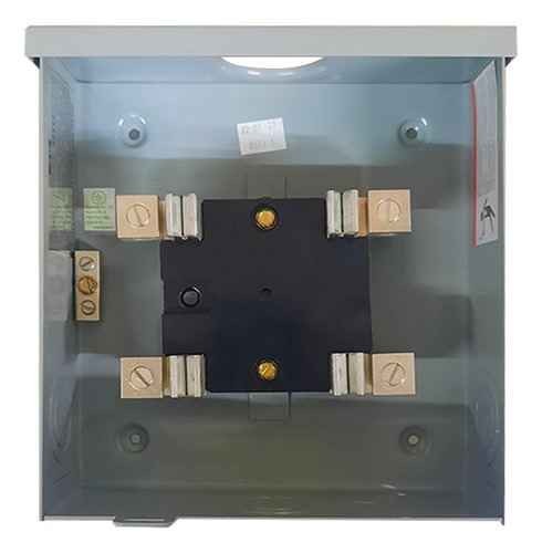 Base Monofasica P/watthorimetro Cuadrada 100 Amp Uso Exterio