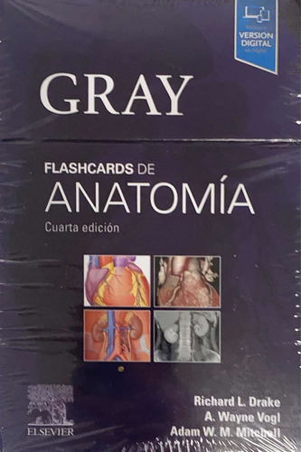 Drake Flashcards De Anatomía De Gray 4 Ed Nuevas Envíos