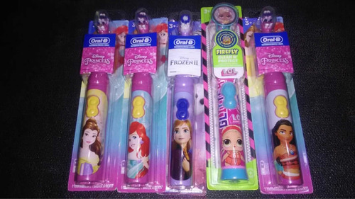 Cepillo Dental Eléctrico Para Niños Y Niñas Colgate Original