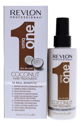 Tratamiento Capilar Revlon Uniq One Coconut 150ml