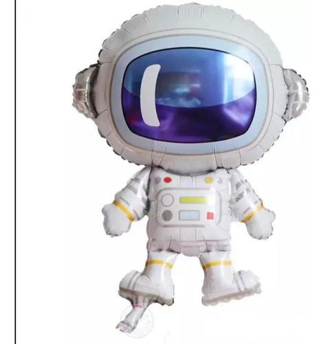 1 Globo Astronauta