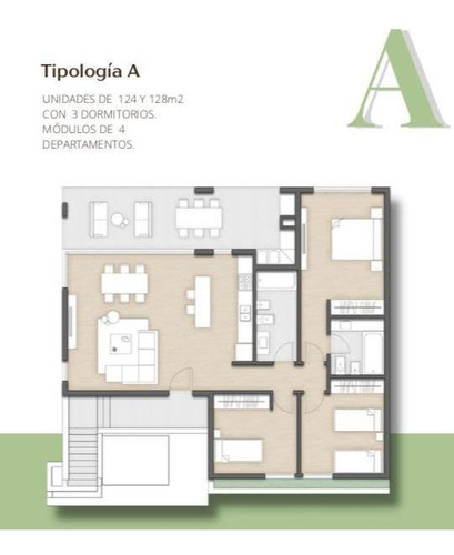 Imagen 14 de 30 de Excelente Departamento En Venta 4amb. Dentro Del Country Medal, Pilar
