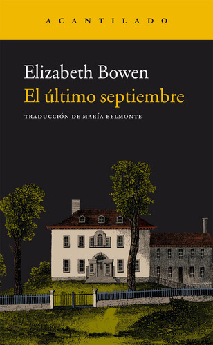 Ultimo Septiembre,el - Bowen,elizabeth