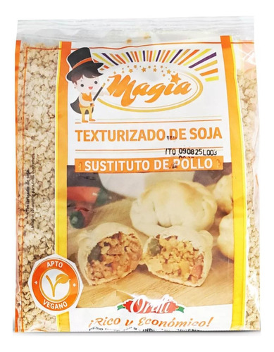 Soja Texturizada Sustituto Carnico Sabor Pollo Orali 250 Gr