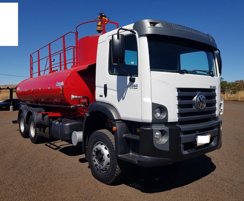 Volkswagen 26-280 2014 6x4 Bombeiro 15 Mil Litros Novo 