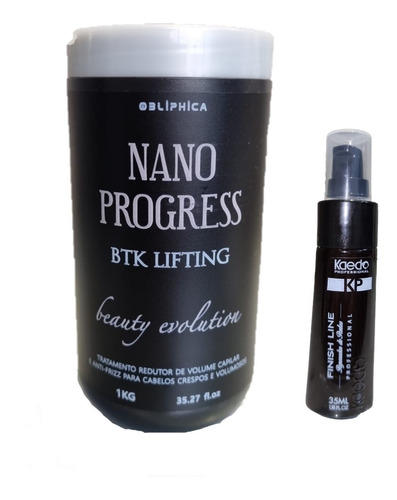 Kit Kaedo Nano Progress Btk Lifting 1kg E Finish Line 35ml