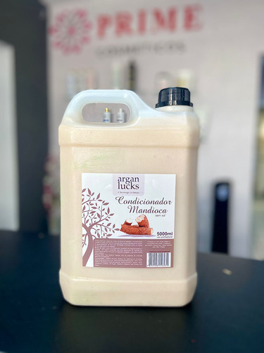 Argan Lucks Shampoo Galão Mandioca 5 Litros