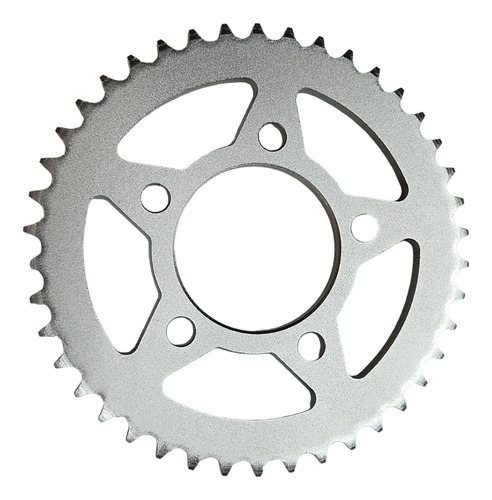 Sprocket Vento Rocketman Screamer Trasero Original Plata