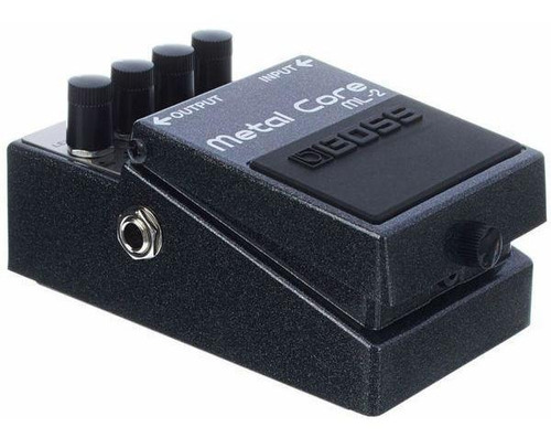 Boss Pedal Efecto Distorsión Metal Core Ml2 Color Negro