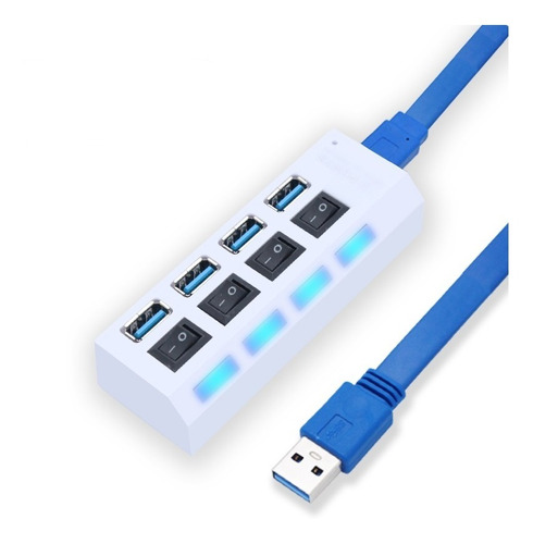 Hub Usb 3.0 4 Puertos