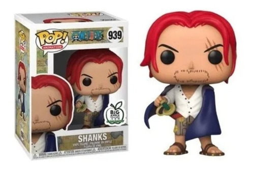 Shanks Funko Pop 939 One Piece / Big Apple Collectibles