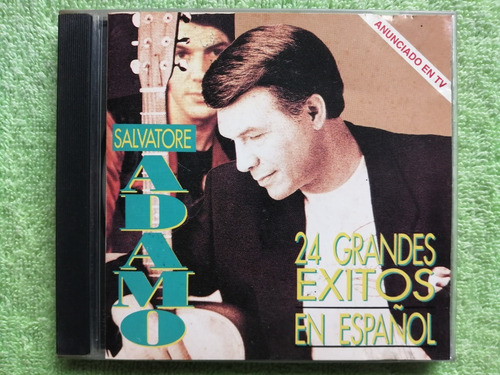 Eam Cd Salvatore Adamo 24 Grandes Exitos En Español 1993  