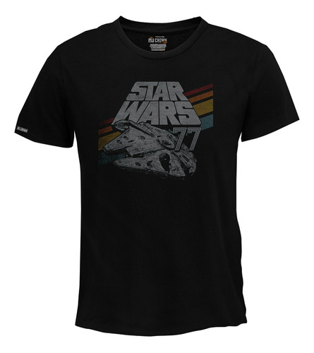 Camiseta Hombre Starwars Pelicula Serie Comic Bto2