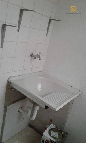 Imagem 8 de 21 de Apartamento Com 2 Dormitórios À Venda, 46 M² Por R$ 120.000 - Conjunto Habitacional Barro Branco Ii - São Paulo/sp - Cidade Tiradentes - Ap0507