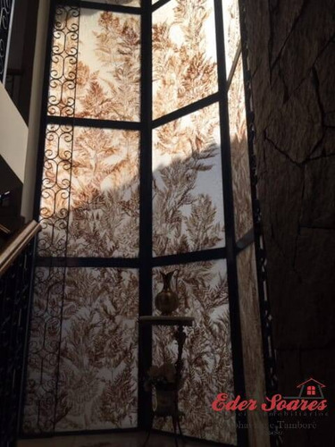 Imagem 11 de 15 de Casa Estilo Fazenda À Venda No Residencial 6 Em Alphaville - Es1951