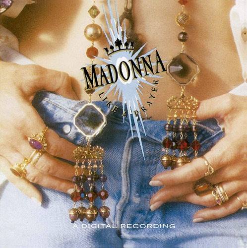 Cd Madonna - Like A Prayer  Edición Usa Nuevo