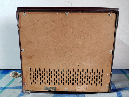 Radio De Bulbos Philips De 1955 (Usado)