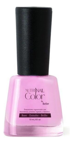 Base Con Color - Nutrinail - Rosa - mL