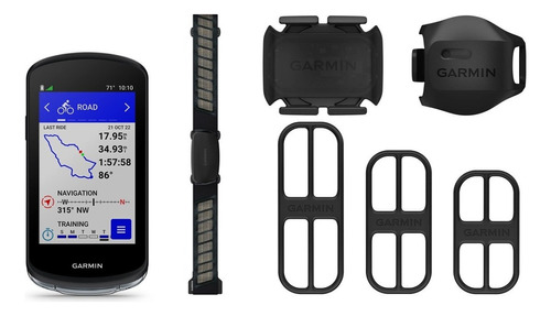 Kit Ciclocomputador Garmin Edge 1040 Color Negro