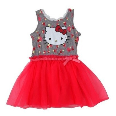 Vestido Hello Kitty Para Bebe Niñas | Cuotas sin interés