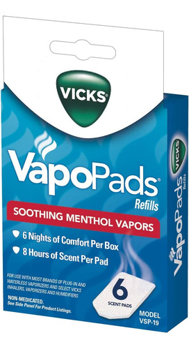 Humidificador Vicks Y Almohadillas Vicks