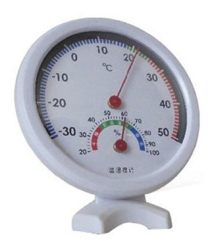 Termómetro  Higrómetro Ambiental Medidor Temperatura Humedad