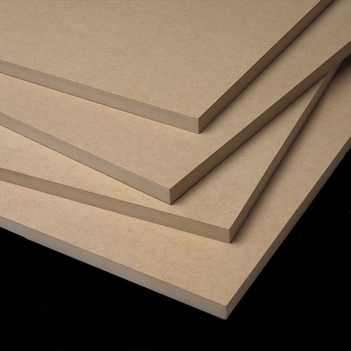 Imagen 1 de 4 de Mdf Crudo 6mm