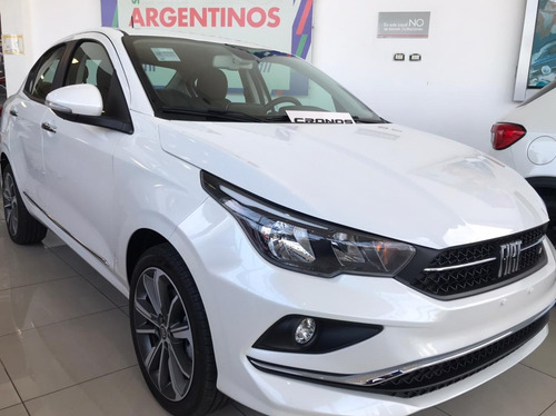 Imagen 3 de 7 de Fiat Cronos 1.8 16v Precision Rocio