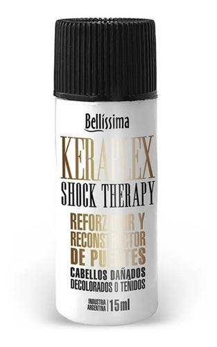 Ampollas Capilar Keraplex N° 6 Shock Therapy Bellissima X 12