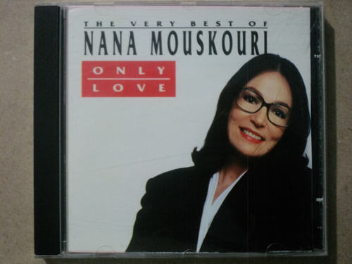 Cd Nana Mouskouri- The Very Best Of/ Only Love- Frete Barato