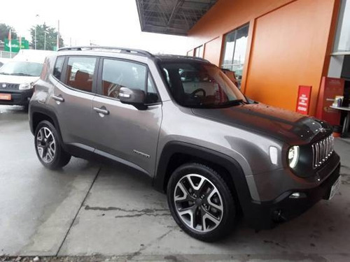 Jeep Renegade 1.8 16v Flex Longitude 4p Automático