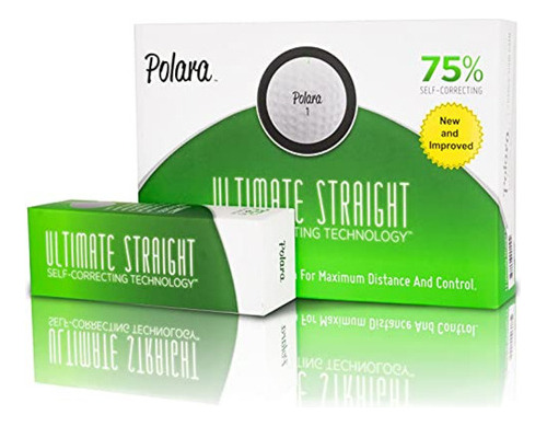 Pelotas De Golf Polara Ultimate Straight Premium | Correcció